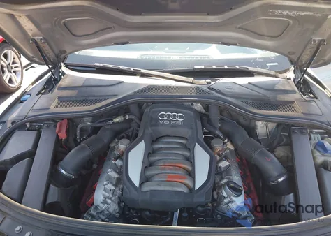 2012 Audi A8 L 4.2 from USA, damaged, VIN WAURVAFD0CN001341